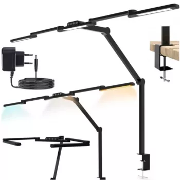 DNA PROFESSIONAL DNA DL PRO LED-Schreibtischlampe für Skizzen und schattenfreies Design