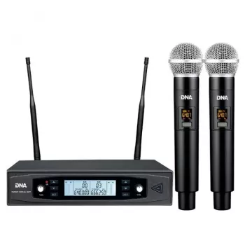 DNA PROFESSIONAL DNA EVENT VOCAL SET Drahtlossystem für Gesang