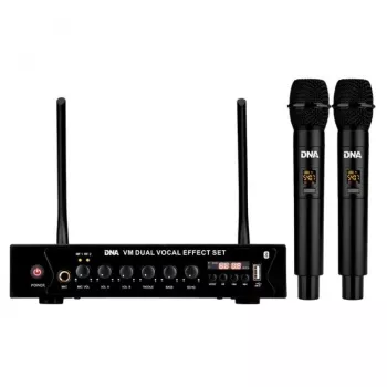 DNA PROFESSIONAL DNA VM DUAL VOCAL EFFECT SET Drahtlos-Mikrofonsystem