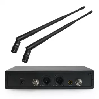 DNA Professional VM Dual Head Set - Drahtlos-Mikrofonsystem