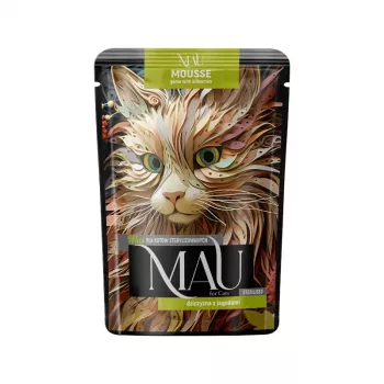 Dolina Noteci Mau Mus Wild Game with Berries für sterilisierte Katzen 85g