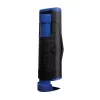 DONIC Flex-Net Einziehbares Tischtennisnetz-Set (schwarzes Netz, blaue Pfosten)