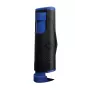 DONIC Flex-Net Einziehbares Tischtennisnetz-Set (schwarzes Netz, blaue Pfosten)