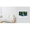 DoorBird A1103 IP Video Indoor Station Polar White Edition mit 7 inch IPS-Kapazitiv-Touchdisplay, Fast Ethernet, PoE