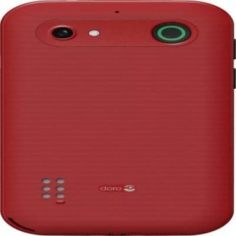 DORO E10 RED 4G Mobiltelefon
