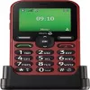 DORO E10 RED 4G Mobiltelefon