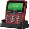 DORO E10 RED 4G Mobiltelefon