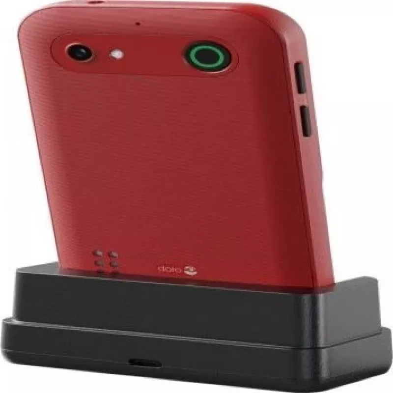 DORO E10 RED 4G Mobiltelefon