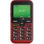 DORO E10 RED 4G Mobiltelefon