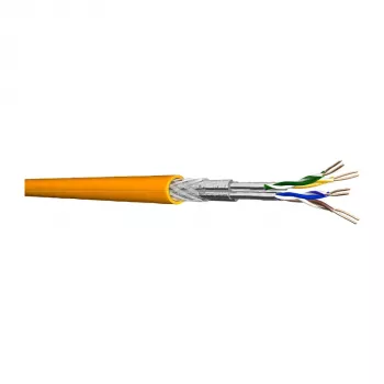 DRAKA UC1500 MM SS/23 4P 6F CAT7 FRNC-C 1000m Tr. 4x2 AWG23 Datenkabel