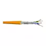 DRAKA UC1500 MM SS/23 4P 6F CAT7 FRNC-C 1000m Tr. 4x2 AWG23 Datenkabel