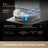 Dreame X60 Pro Ultra Complete Saugroboter mit Basisstation, 42.000 Pa Saugkraft, 5.000-mAh-Akku, Schwarz