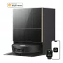Dreame X60 Pro Ultra Complete Saugroboter mit Basisstation, 42.000 Pa Saugkraft, 5.000-mAh-Akku, Schwarz