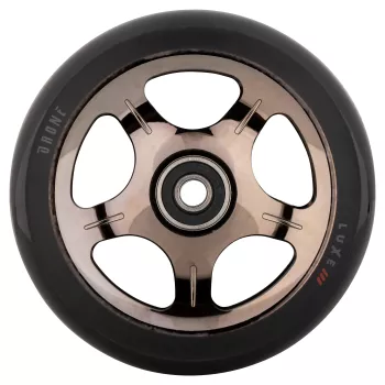 Drone Luxe 3 Dual Core 110mm Rad Smoked Chrome