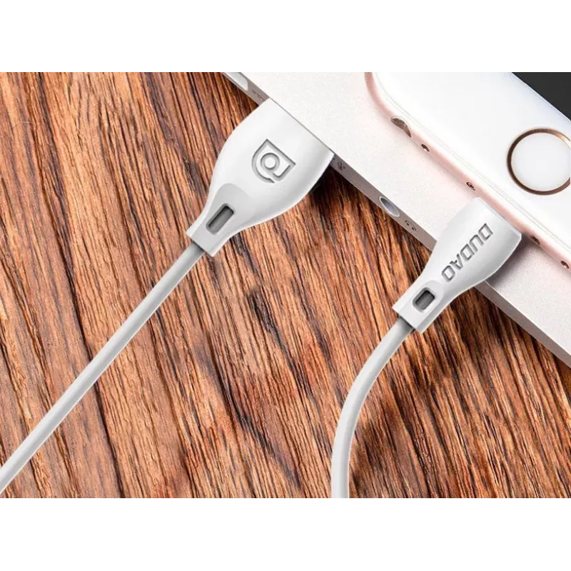 Dudao L4 Datenkabel 5A 1,2m Weiß