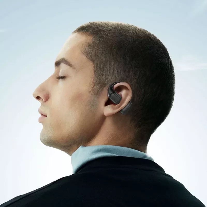 DUDAO U17Pro On-Ear Wireless Kopfhörer mit Bluetooth 5.3 und ANC - Schwarz