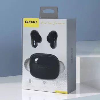 Dudao U8 Pro TWS Wireless-Kopfhörer Schwarz