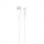 Dudao USB-A auf USB-C Kabel 1m Schwarz