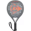 DUNLOP NANOMAXPRO 365G Padel Schläger - Fortschrittliche Hybrid-Teardrop/Übergroße Runde, 12K Carbonfaser, Pro EVA-Gummi, 365g