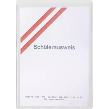 DURABLE A7 Schutz- und Ausweishalter, transparent, 10er-Pack 213419