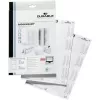 DURABLE BADGEMAKER® Einlageetiketten 61 x 150 mm, Weiß, 20/Packung 145902