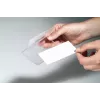 DURABLE CLICK FOLD Namensschild 40x75 mm mit Combi Clip, 25er-Pack 821119