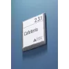Durable Click Sign Türschild 149 x 148.5 mm, Graphit (486237)