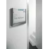Durable Click Sign Türschild 149 x 148.5 mm, Graphit (486237)