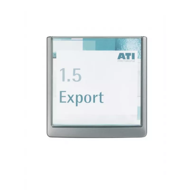 Durable Click Sign Türschild 149 x 148.5 mm, Graphit (486237)