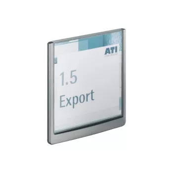 Durable Click Sign Türschild 149 x 148.5 mm, Graphit (486237)