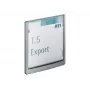 Durable Click Sign Türschild 149 x 148.5 mm, Graphit (486237)