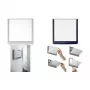 DURABLE CLICK SIGN Türschild 149 x 148,5 mm, Weiß (486202)