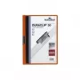 DURABLE DURACLIP 30 A4 Schnellhefter, orange, 25er-Pack 220009