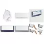 DURABLE DURACLIP® A4 Klemmhefter Blau 6 mm Fassungsvermögen 60 Blatt (486007)
