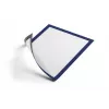 DURABLE DURAFRAME MAGNETIC A4 Info-Rahmen, Dunkelblau, 5er-Pack 486907