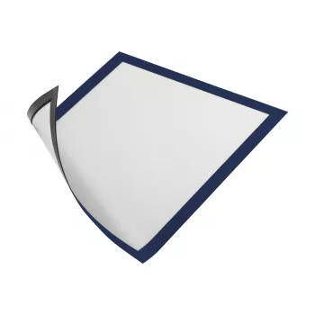 DURABLE DURAFRAME MAGNETIC A4 Info-Rahmen, Dunkelblau, 5er-Pack 486907