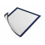 DURABLE DURAFRAME MAGNETIC A4 Info-Rahmen, Dunkelblau, 5er-Pack 486907
