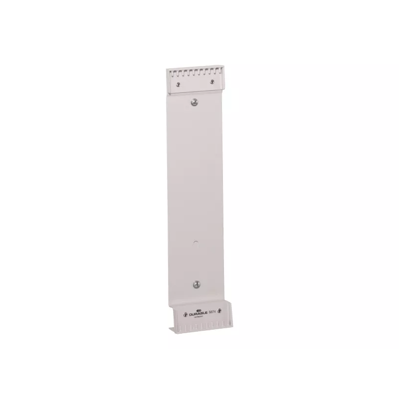 DURABLE FUNCTION Wandmodul 10 A4 Displaytafel-System, Grau 567410