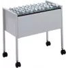 DURABLE ECONOMY 80 A4 Hängeregistraturwagen 309510, Grau
