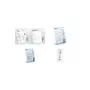 DURABLE L-förmiger A4 Hochformat Aufsteller, transparentes Acryl, 2er-Pack 859619