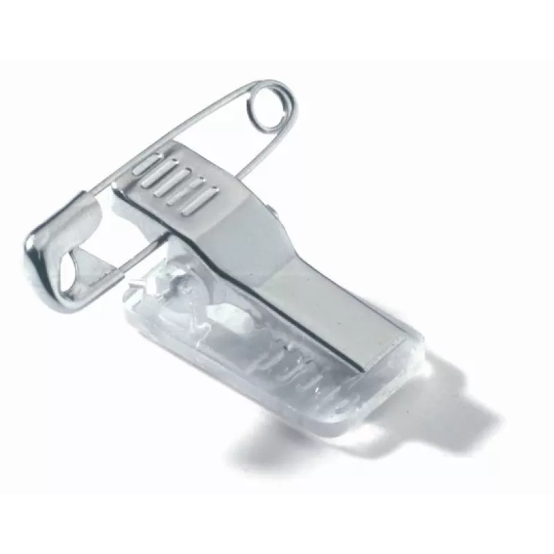 DURABLE Namensschildhalter 40x75 mm mit Kombi-Clip, Acryl, Transparent, 25/VE (812119)