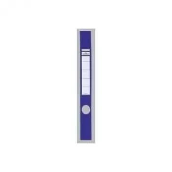 DURABLE ORDOFIX Selbstklebende Rückenetiketten 60x390 mm, Blau, 10 Stück (809006)