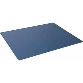 DURABLE PP Schreibunterlage mit dekorativer Rille 530x400 mm Dunkelblau 713207
