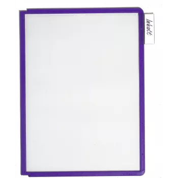 DURABLE SHERPA PANEL A4 Display Panel 560644, 5er-Pack