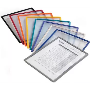 DURABLE SHERPA PANEL A4 Display Panel, Grün, 5 Stück (560605)