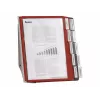 DURABLE SHERPA® WALL 10 Wand-Displaytafelsystem, A4, 10 Tafeln, Grau 563100