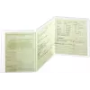 DURABLE Dreiteiliger Info-Schildhalter 210x105 mm, Transparent, 10er-Pack (214219)