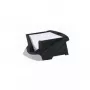 DURABLE VEGAS Memobox mit 500 Notizen, Schwarz/Grau 771401