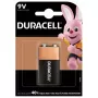 DURACELL Batterie (6LR61) DL Alkaline Basic 9V Blister 1 Pack