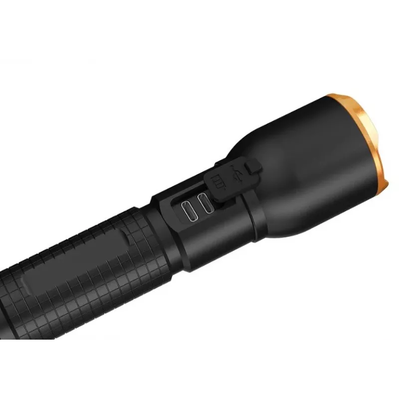 Duracell DF1500R Taschenlampe Schwarz 1500 Lumen